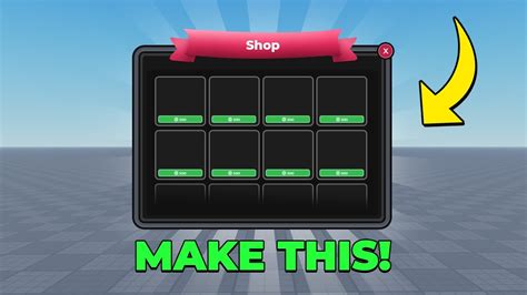 [SHARE] Fix Item Shop GUI .